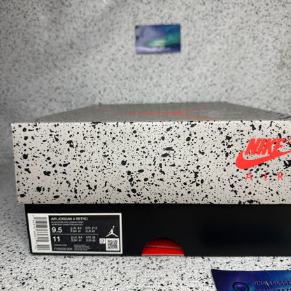 Jordan 4 Bred Reimagined
