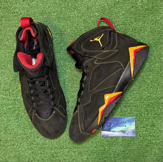 Jordan 7 Citrus 10.5 Men/12 Women “Preowned”