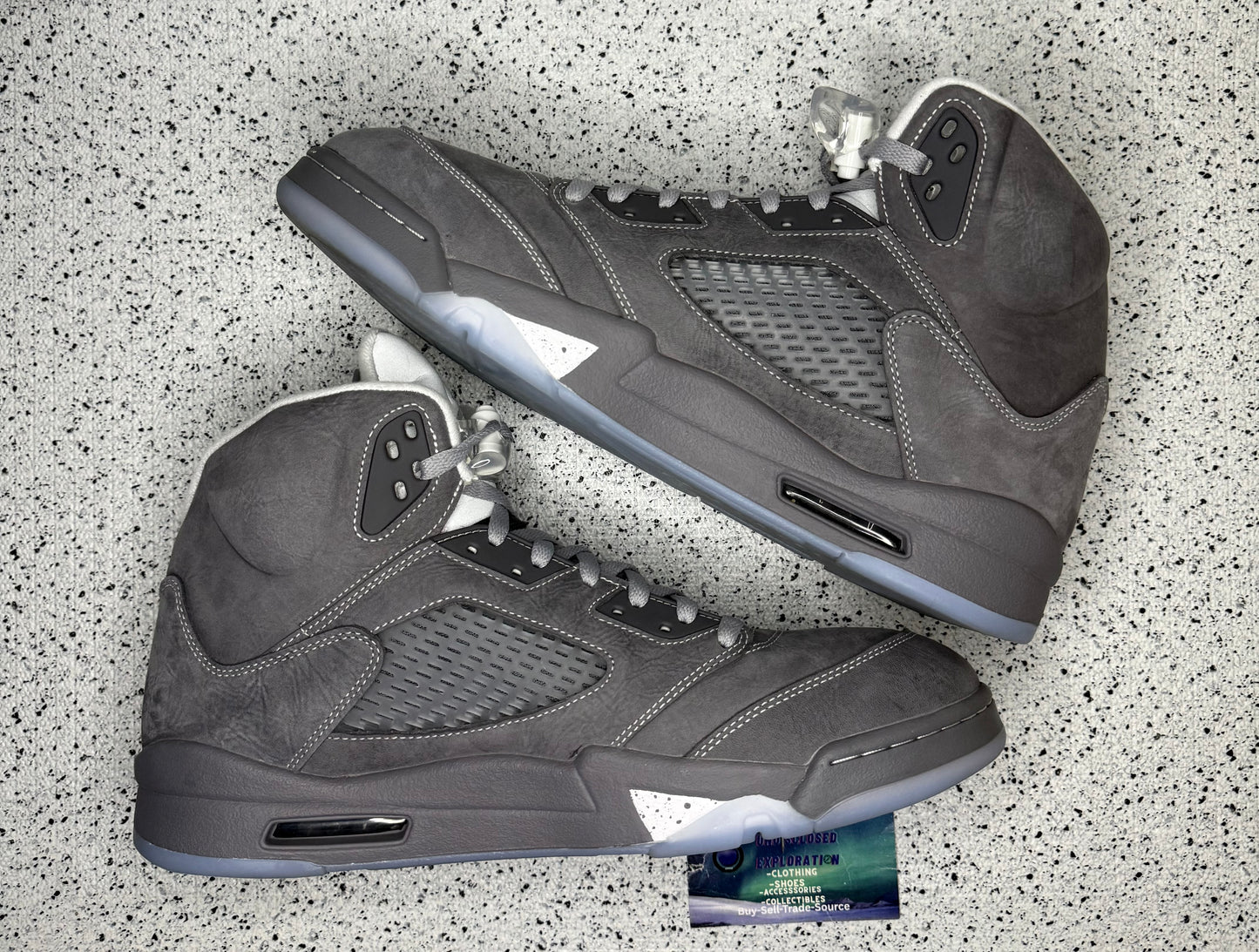 Jordan 5 Wolf Grey 13 Men “Preowned”