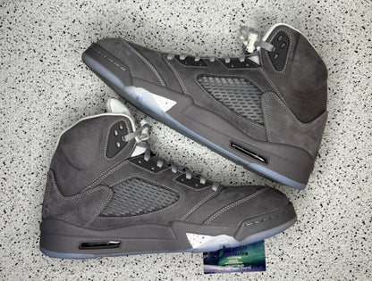 Jordan 5 Wolf Grey 13 Men “Preowned”