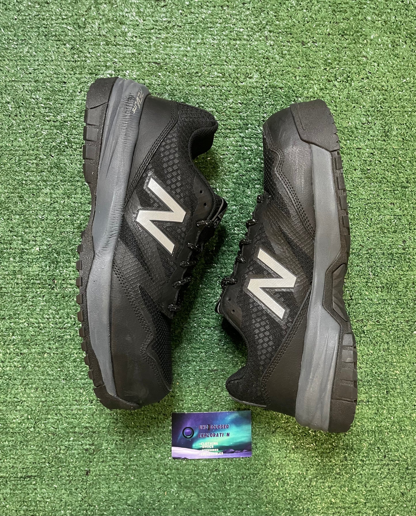 New Balance 589V1 black Composite toe size 10.5men/12women