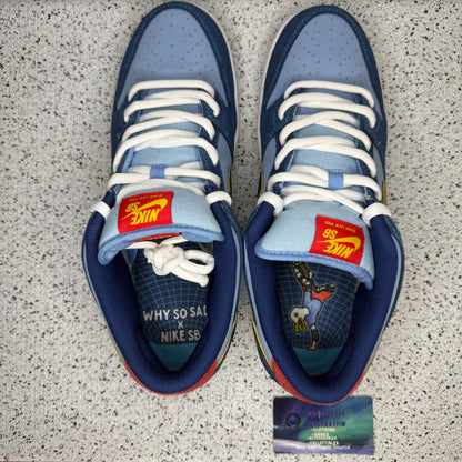 Nike Dunk SB Low Why So Sad 13 Men “Preowned”