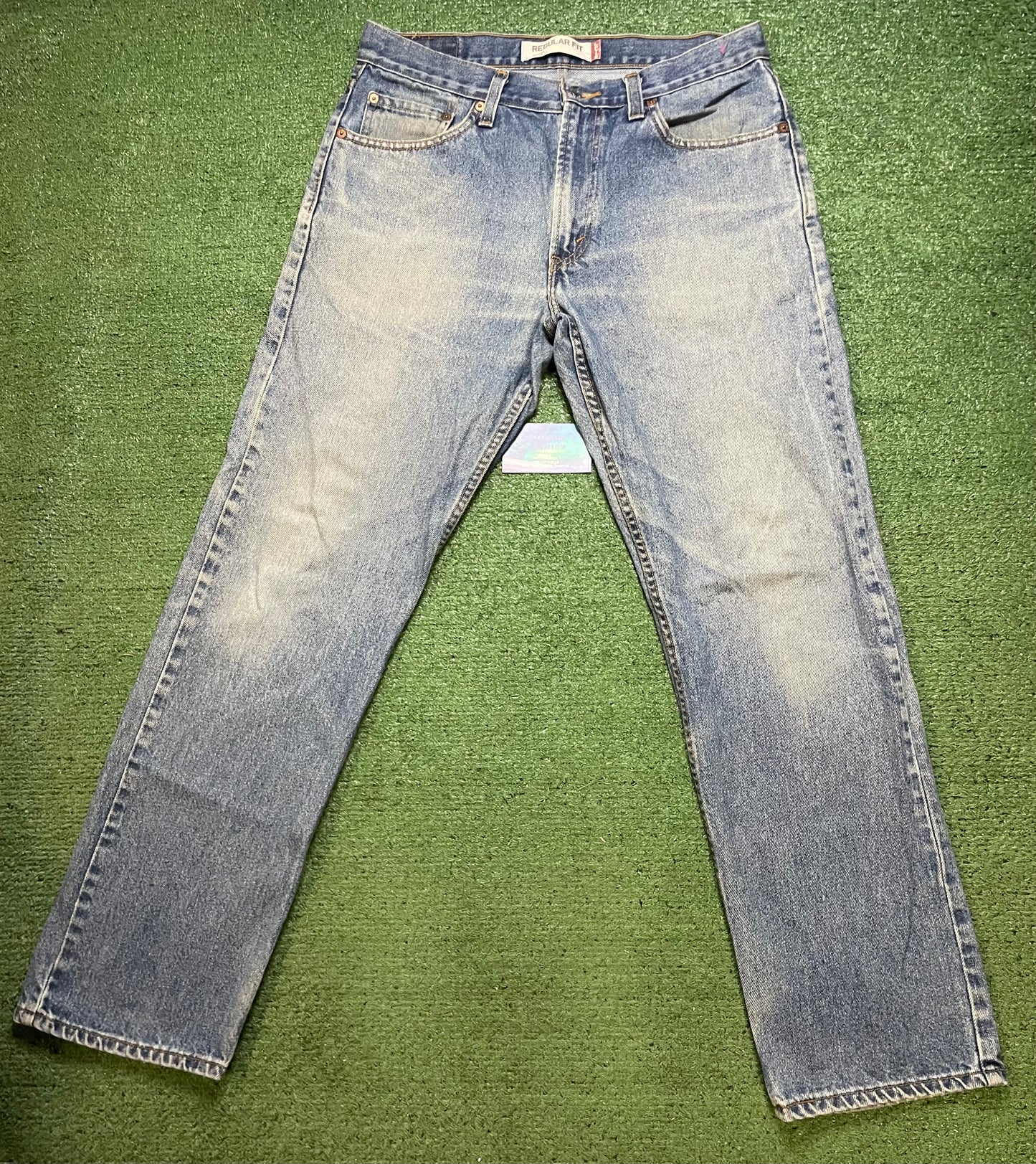 Levi 505 jeans light wash jeans