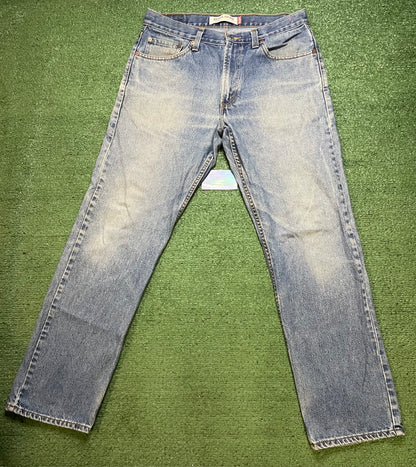 Levi 505 jeans light wash jeans