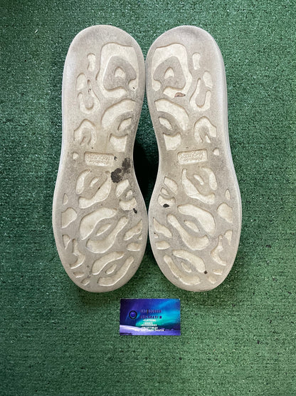 Alexander McQueen white studded sneakers size 13men/14.5women(EU 46)