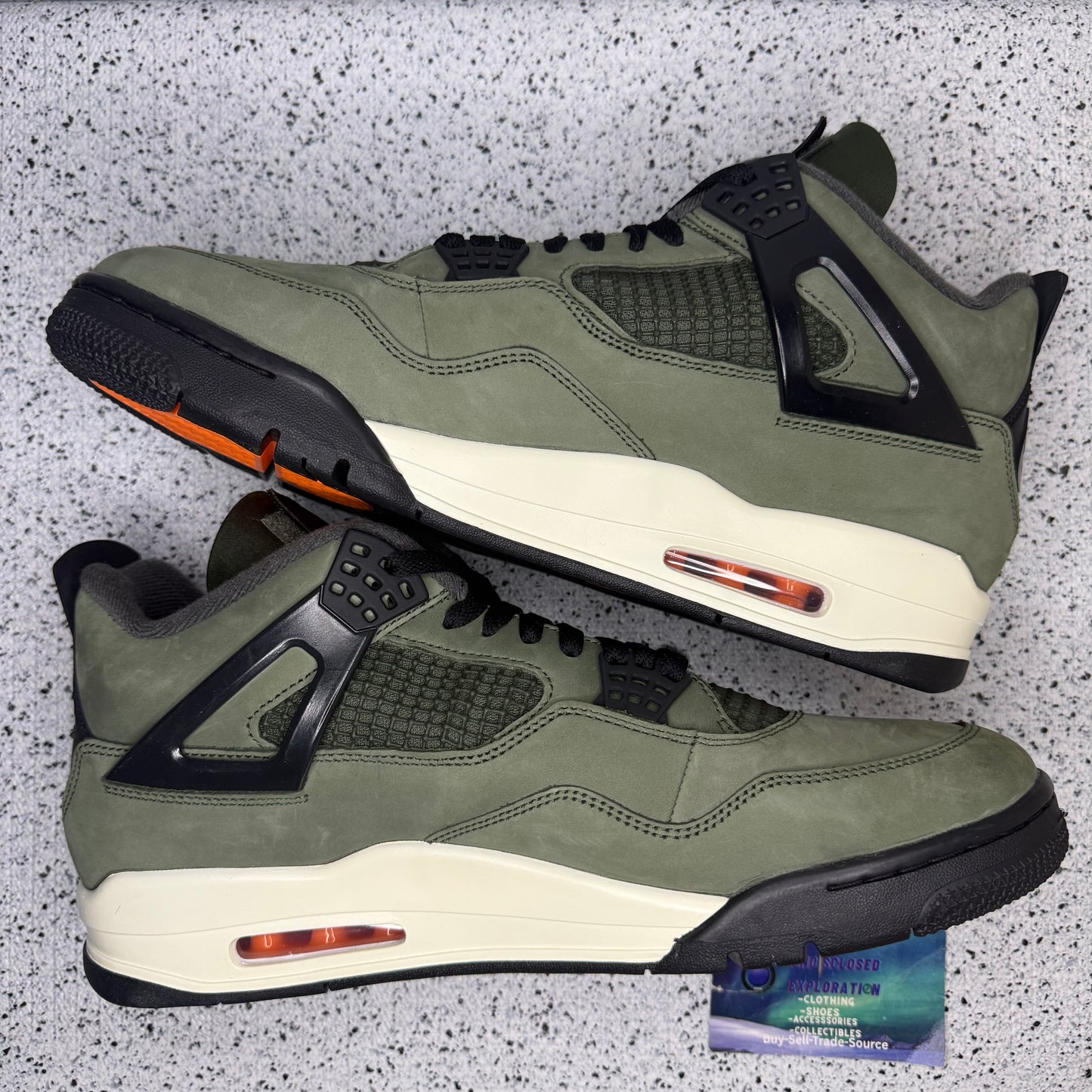 Jordan 4 Undefeated