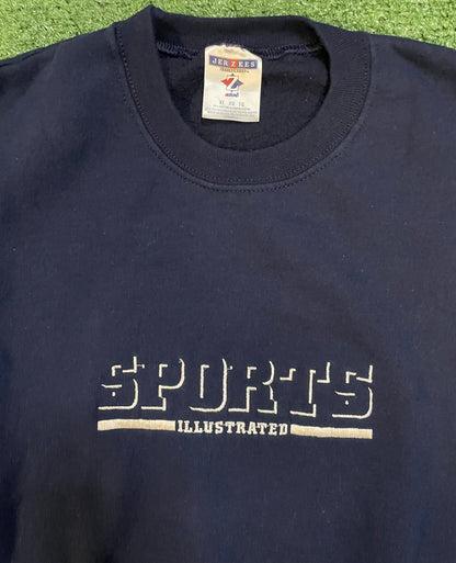 Vintage 1990s Sports Illustrated embroidered crewneck