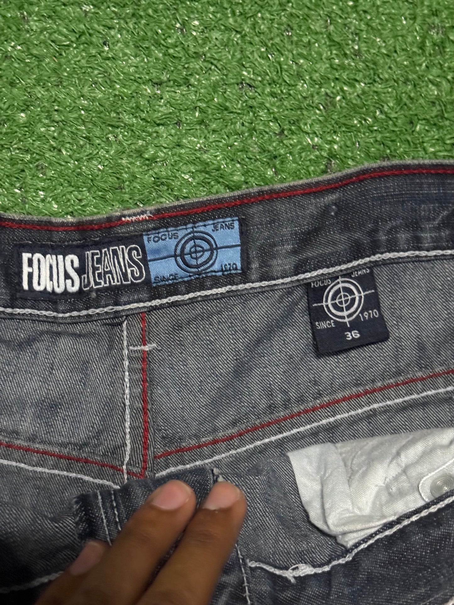 Vintage Focus Jeans Jorts