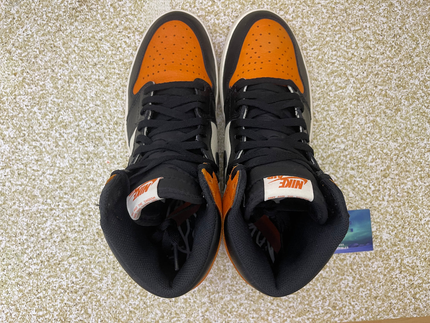 Jordan 1 High Shattered Backboard 10.5 Men/12 Women “Preowned”