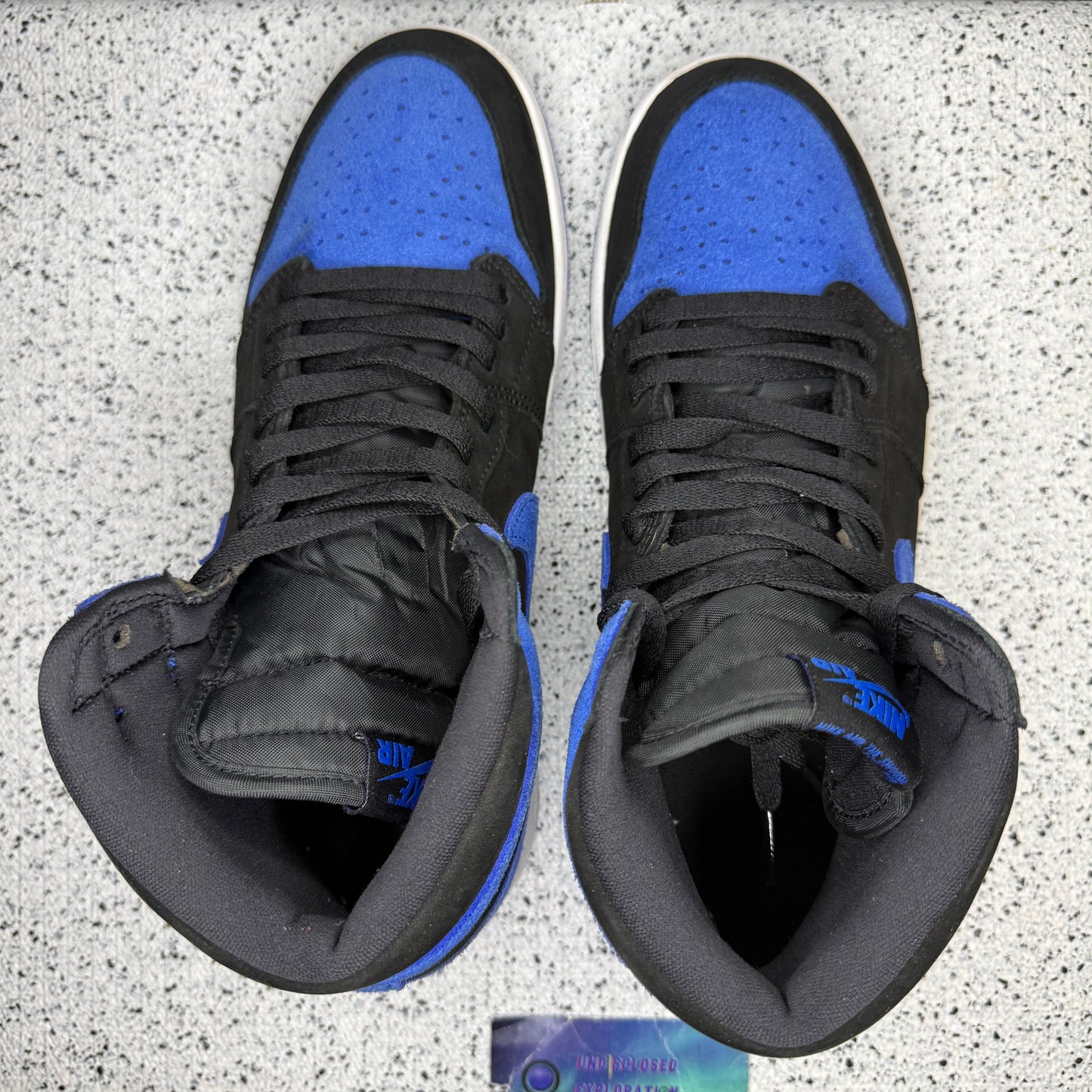 Jordan 1 Royal Reimagined 10.5 Men “Preowned”