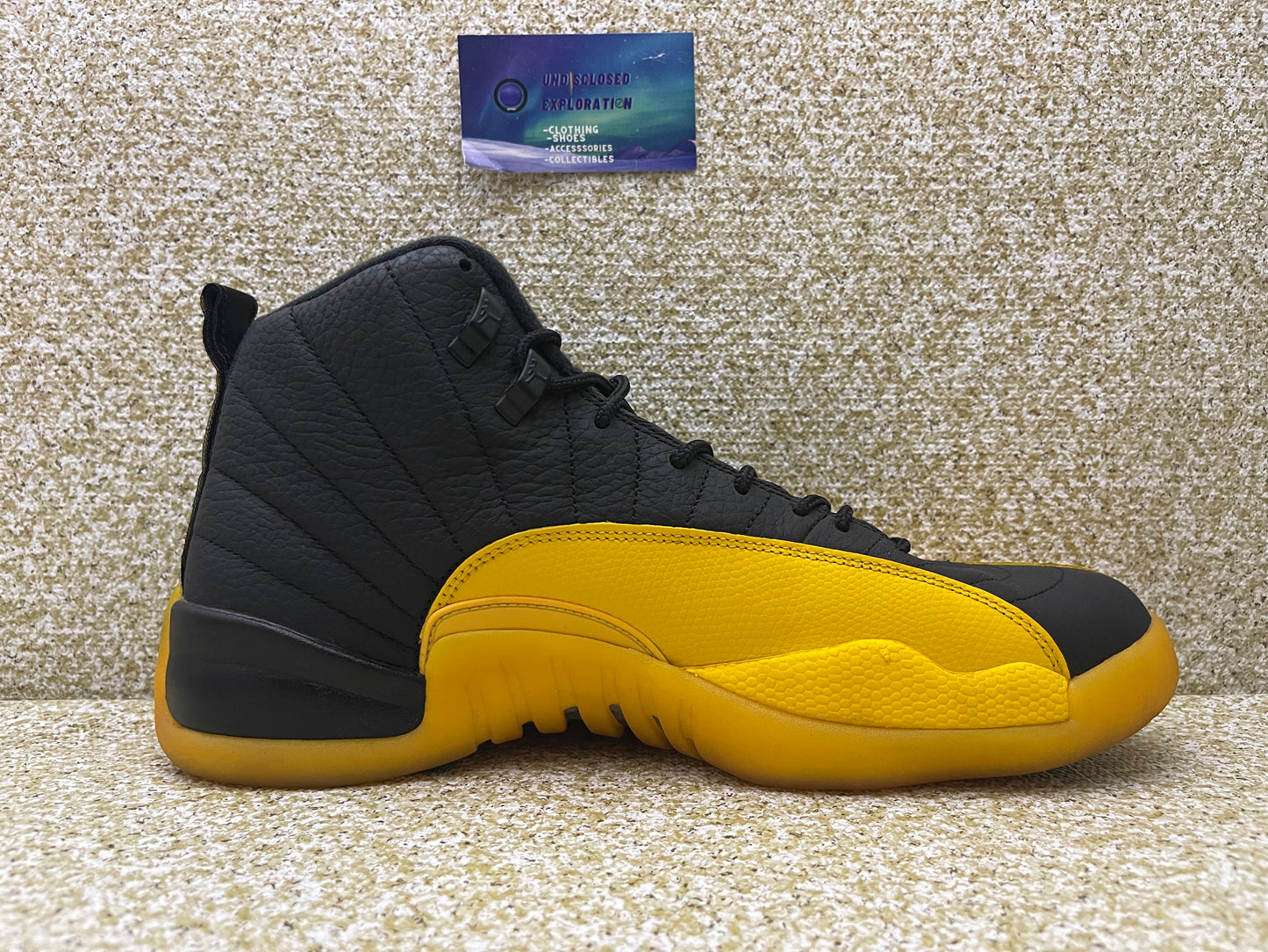 Jordan 12 University Gold 11.5 Men/13  Women “Preowned”