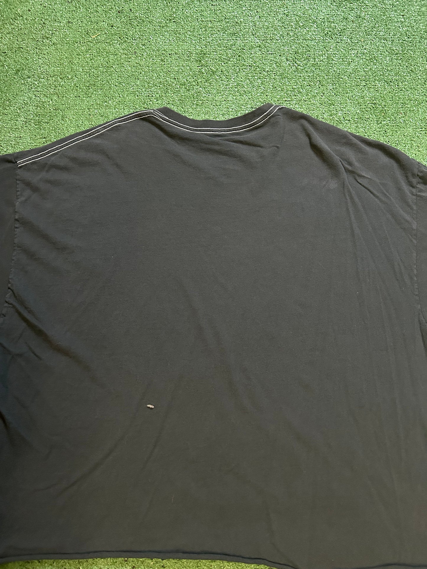 Misfits black distressed tee