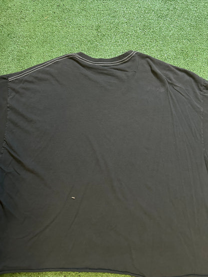 Misfits black distressed tee