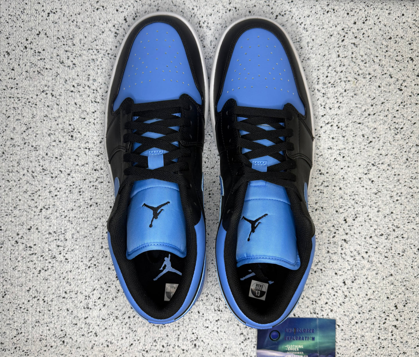 Jordan 1 Low University Blue