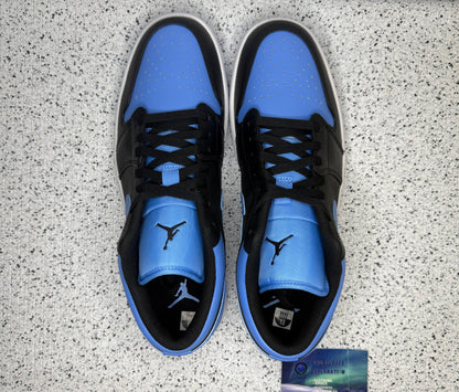 Jordan 1 Low University Blue