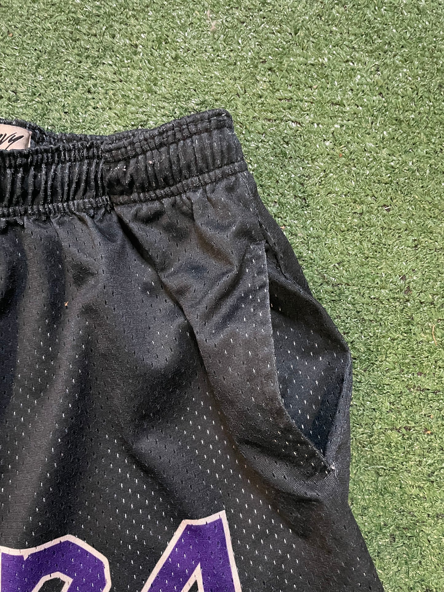 Heavy Goods Kobe Bryant 8 and 24 mesh shorts