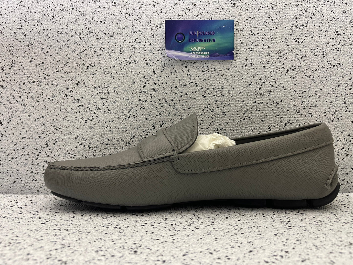 Prada Leather Loafer 10.5 UK/11.5 Men