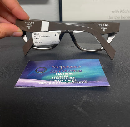 Prada brown 21ZV glasses