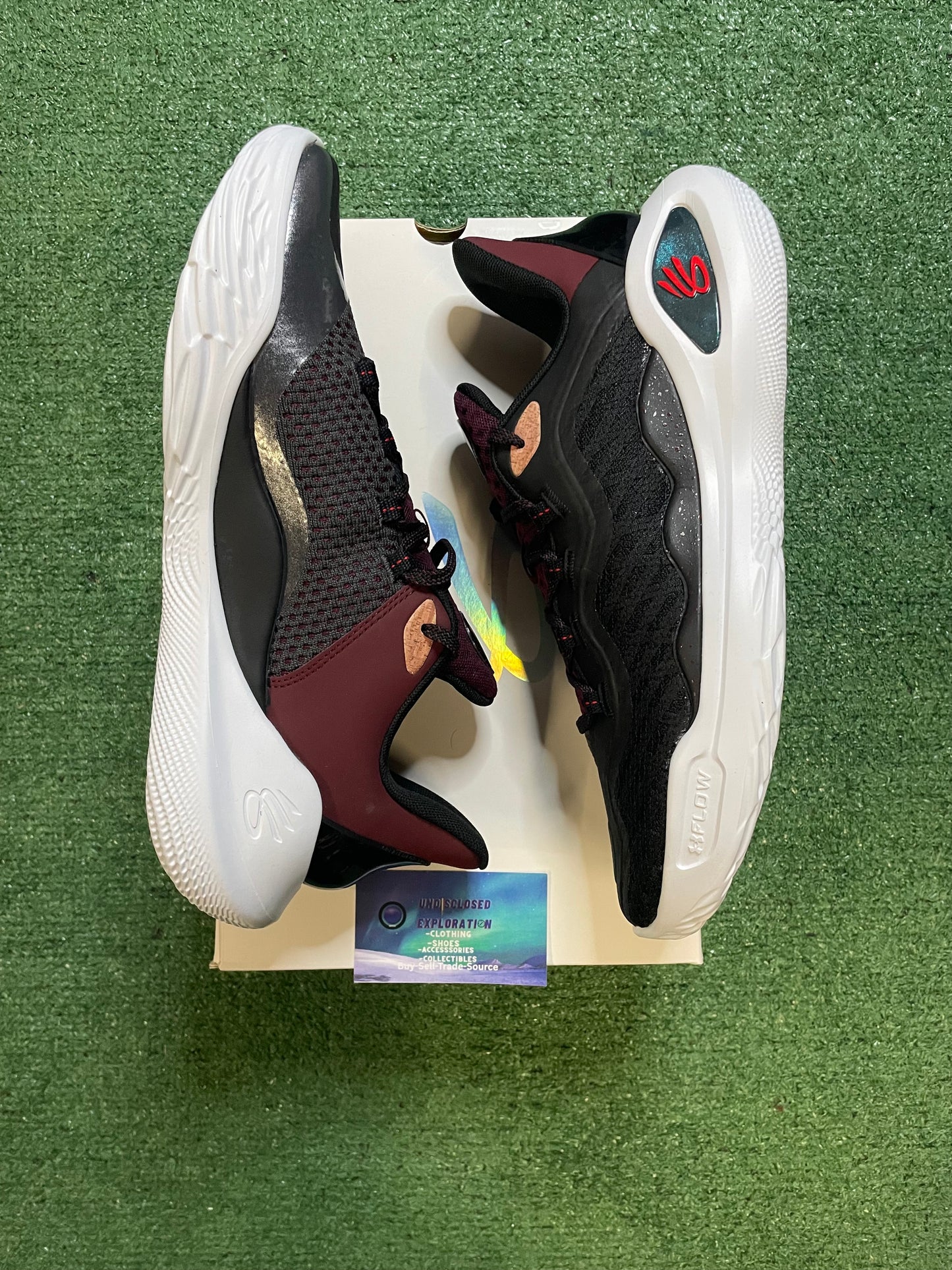 Under Armour curry 11 Domaine