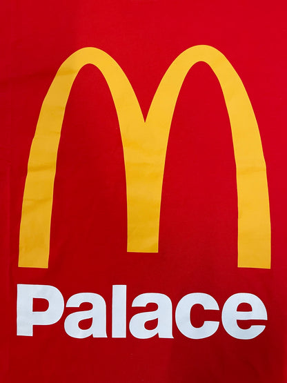 Palace X McDonalds logo tee