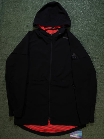 Adidas ZNE black full zip hoodie