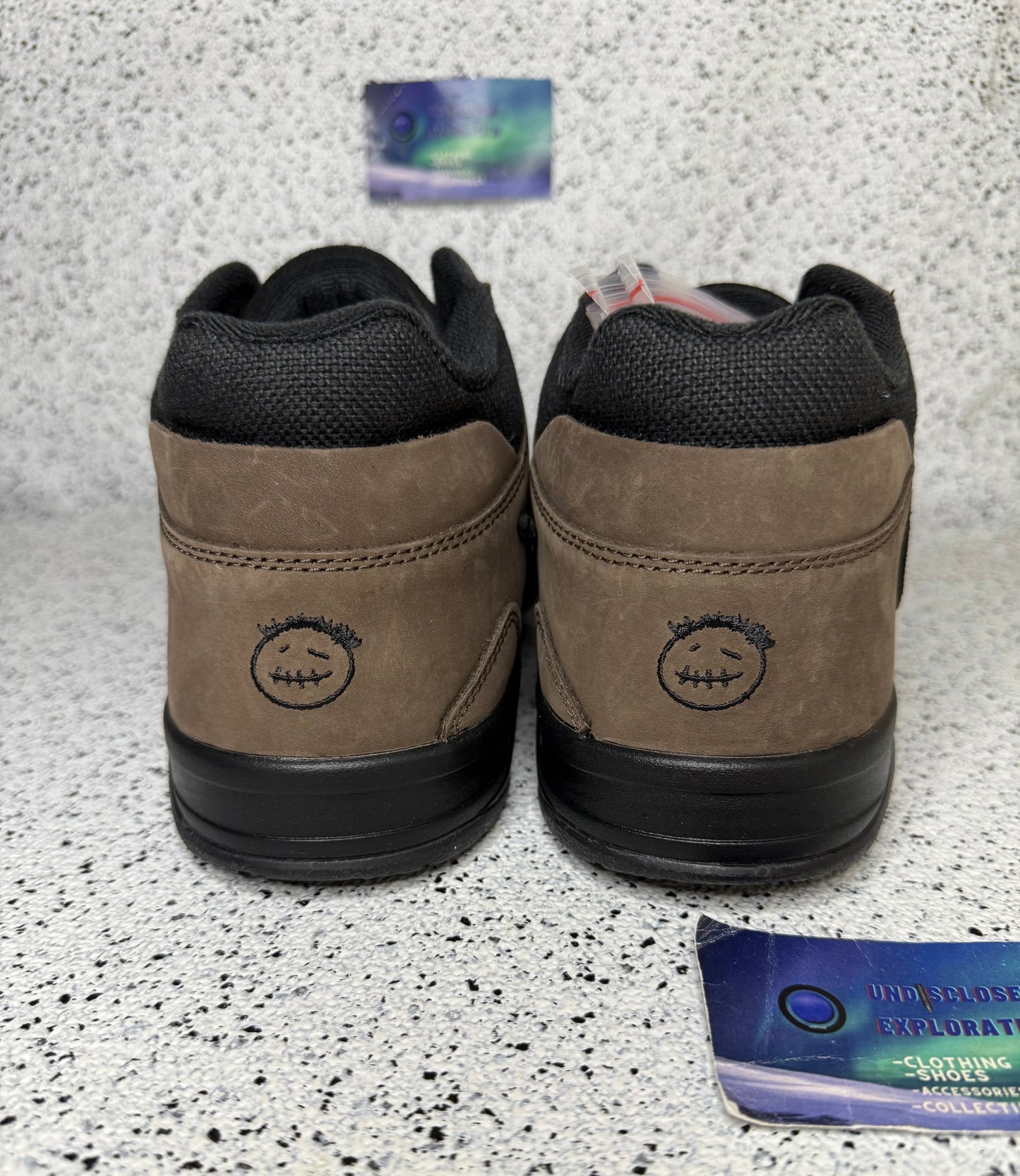 Jordan Jumpman Jack Travis Scott Dark Mocha