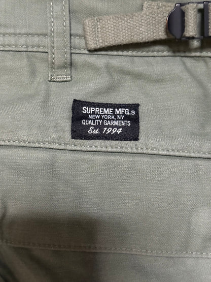 Supreme Olive Cargo Pants
