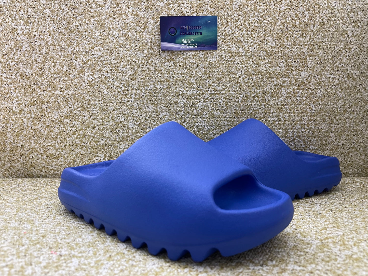 Yeezy Slide Azure