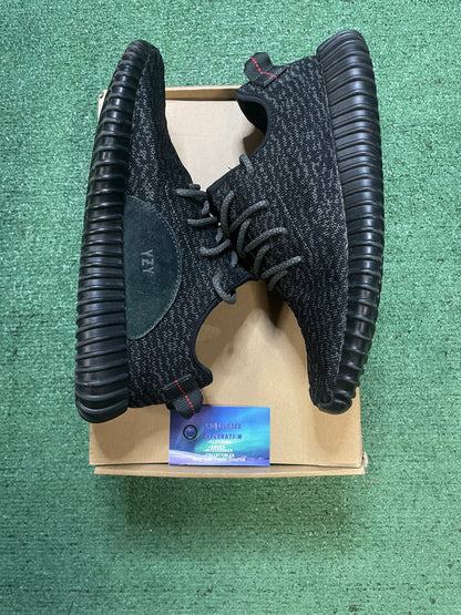Adidas Yeezy Boost 350 pirate black size 9men/10.5women