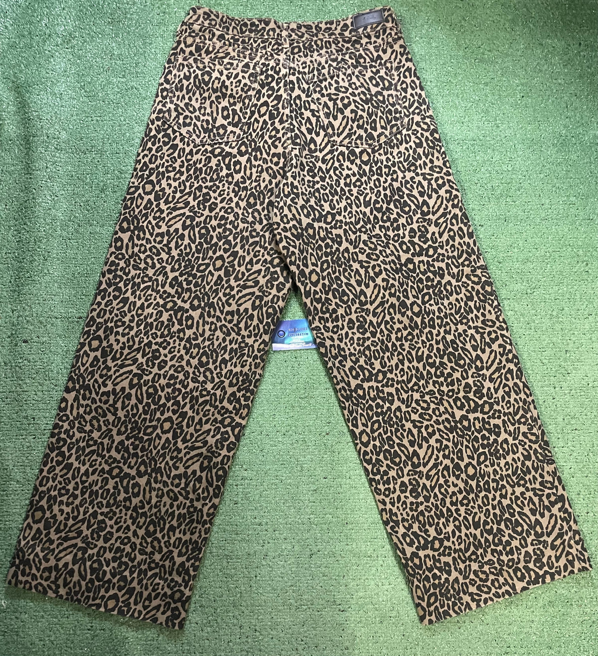 PTCL Leopard print jeans