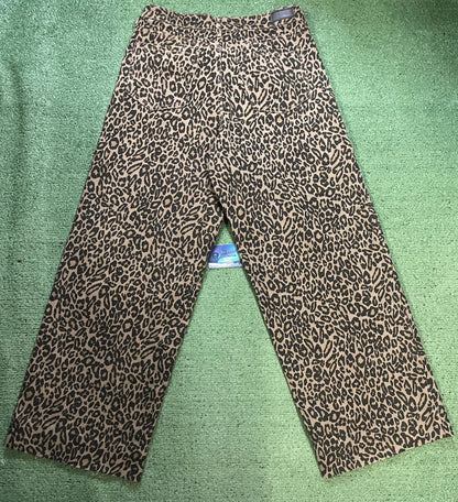 PTCL Leopard print jeans