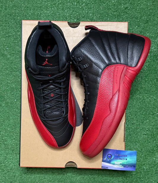 Jordan 12 Flu Game