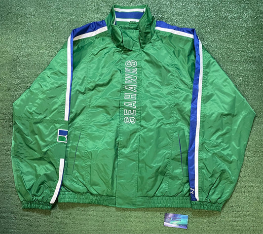 Seattle Seahawks green starter jacket