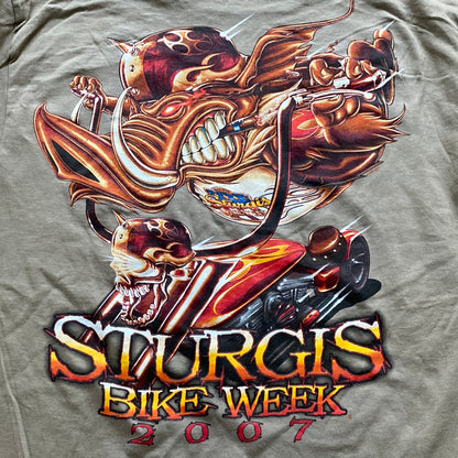 Vintage 2007 Sturgis Bike Week T-shirt