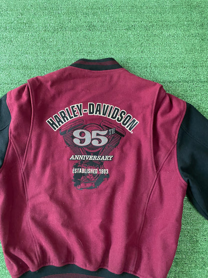 Vintage Harley Davidson 95th anniversary Jacket