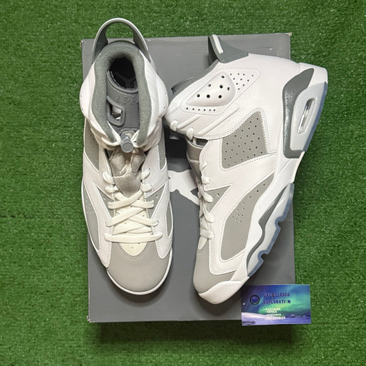 Jordan 6 Cool Grey