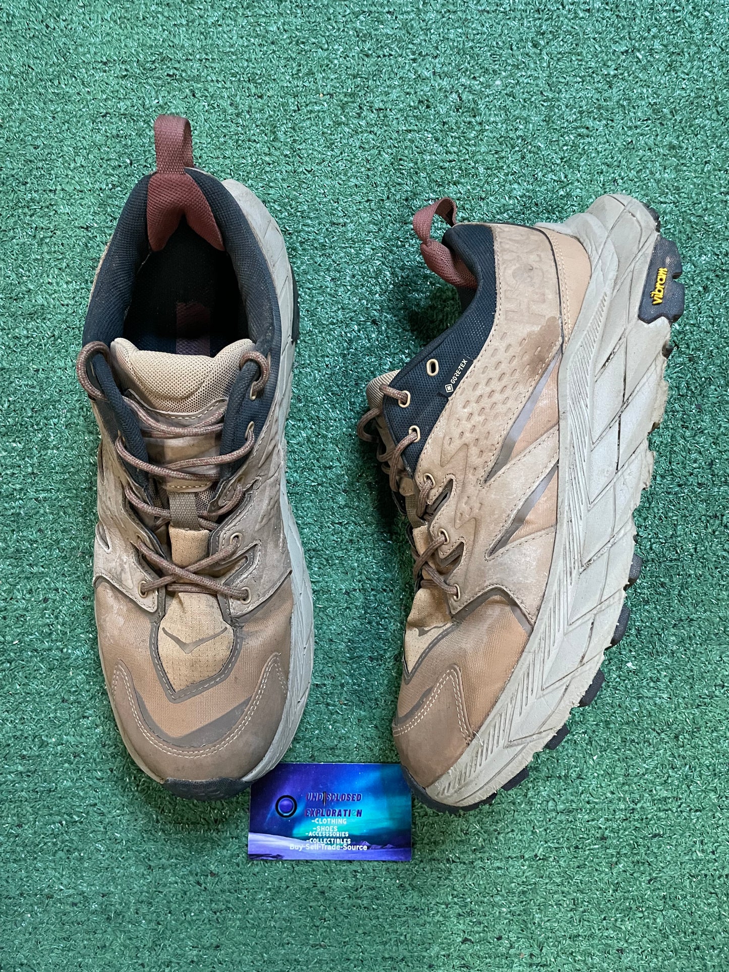 Hoka One One Anacapa Low GTX size 10men/11.5women