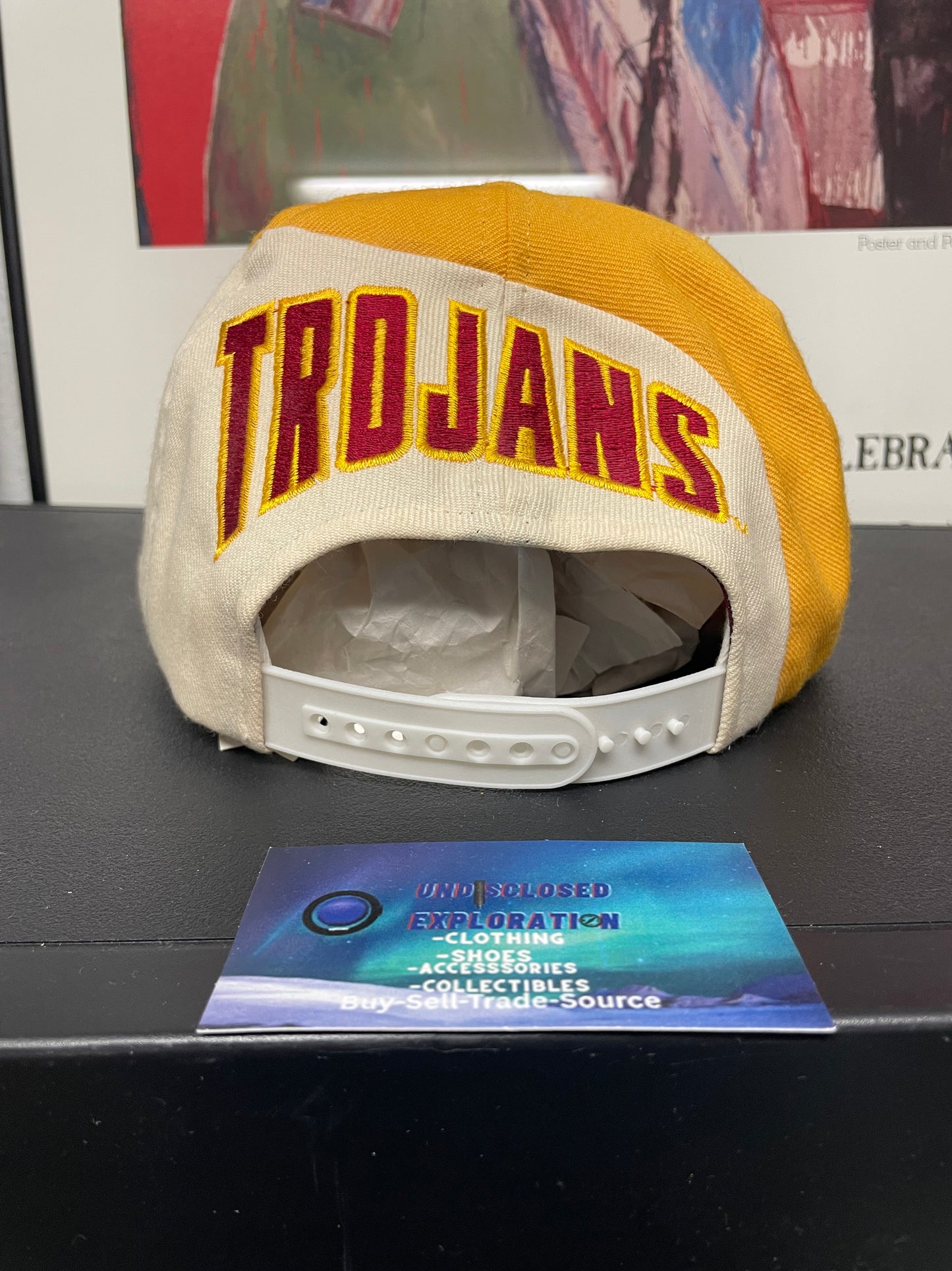 Vintage 1990s USC Trojans wrap around hat