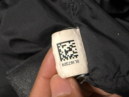North Face Nuptse Vest Black