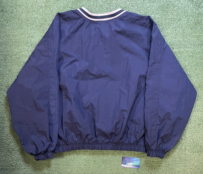 Vintage 1990s Nike navy center swoosh pullover crewneck