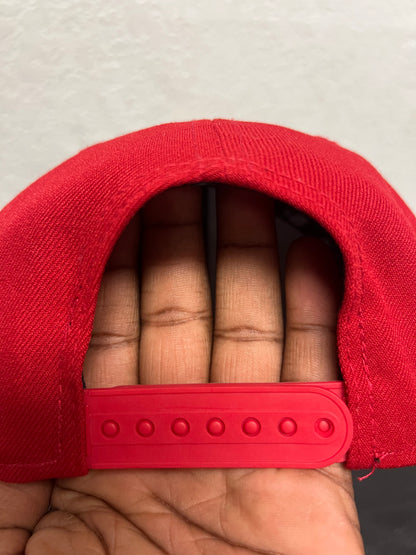 LA Angels red new era hat