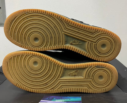 Nike SF Air Force 1 Black gum size 12men/13.5women