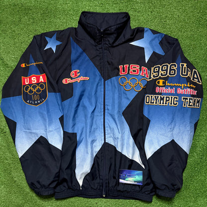 Vintage Champion 1996 Atlanta Olympics Jacket