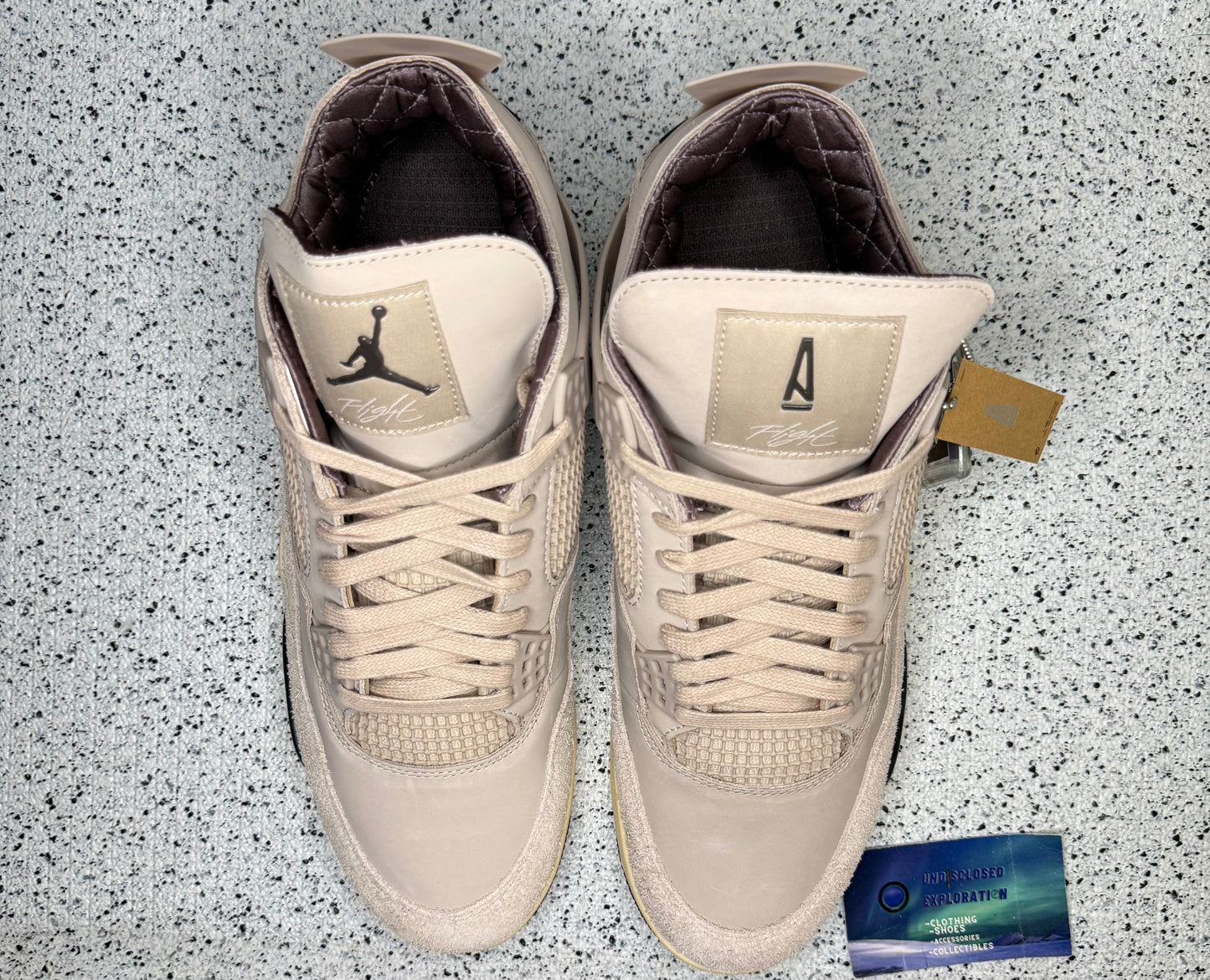 Jordan 4 A Ma Maniere While You Were Sleeping