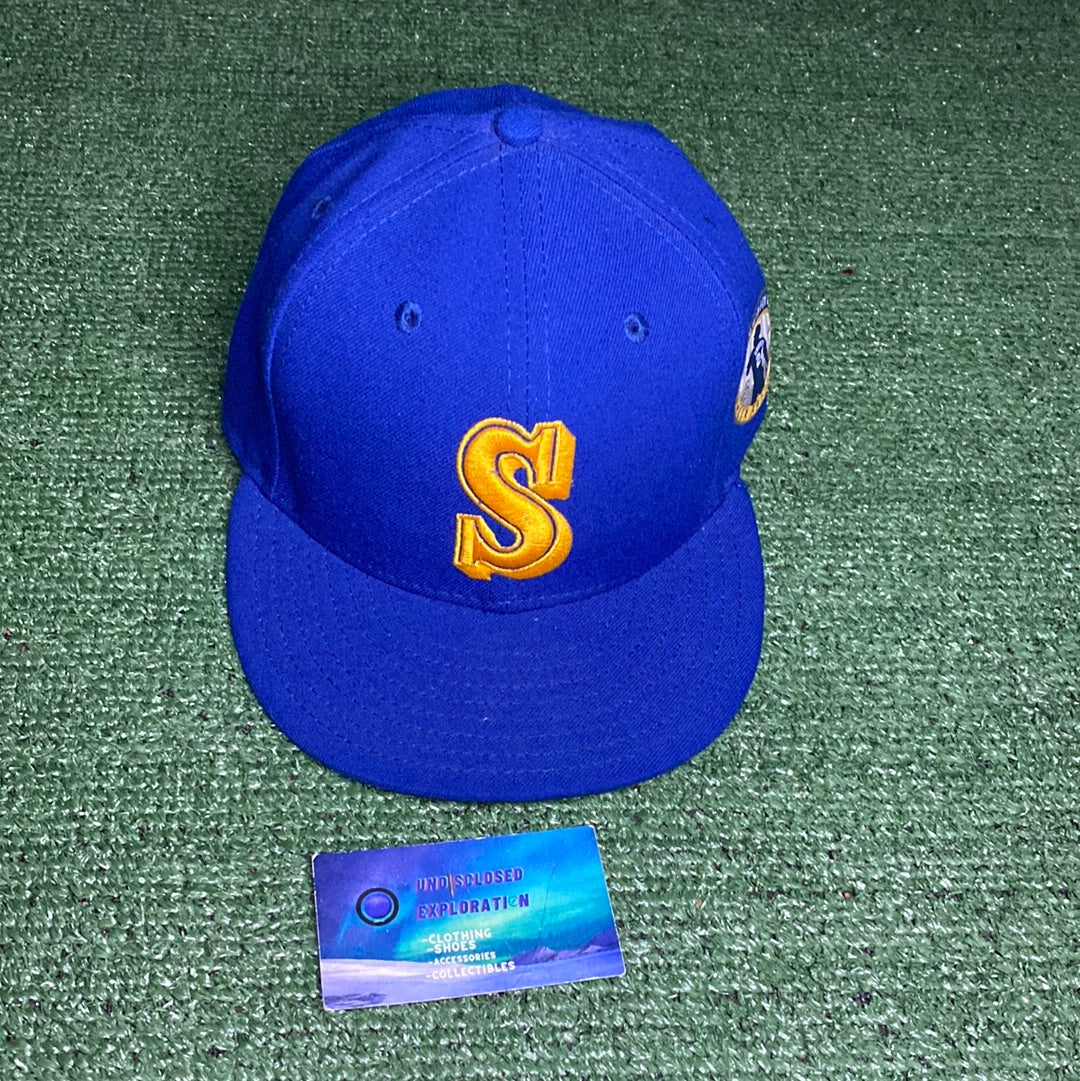 New Era Seattle Mariners Ken Griffey Jr. Number Retirment Fitted Hat