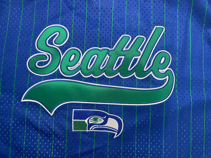 Seattle Seahawks Mitchell & Ness baseball jersey