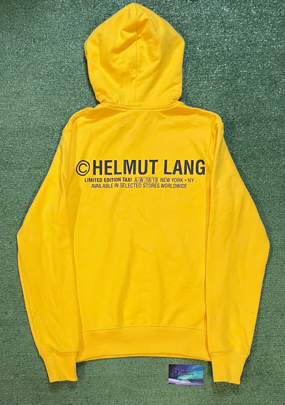 Helmut lang Taxi limited nyc hoodie