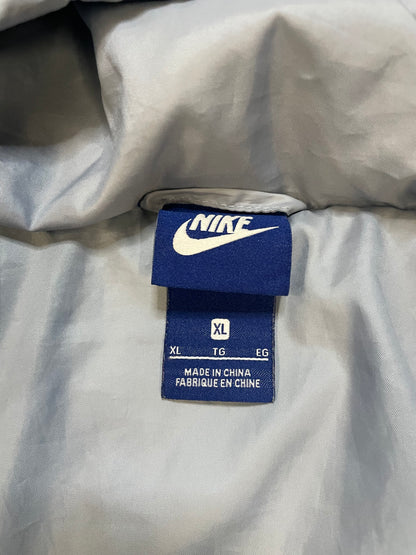 Nike blue puffer jacket