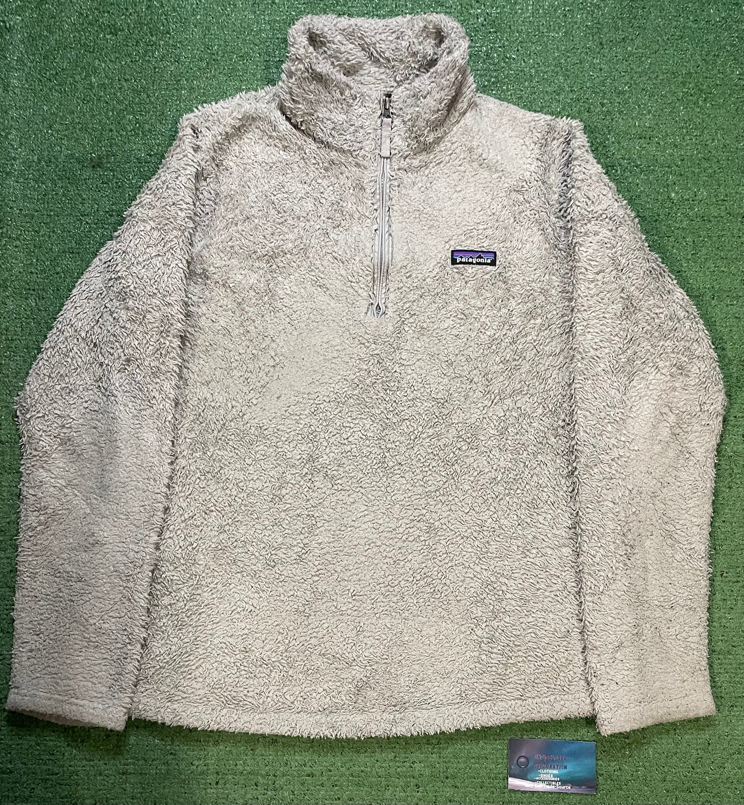 Patagonia Large Los Gatos grey Quarter zip