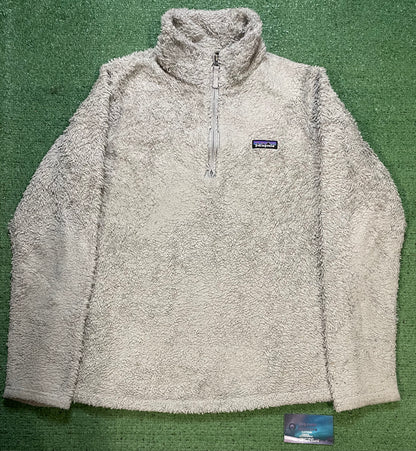 Patagonia Large Los Gatos grey Quarter zip